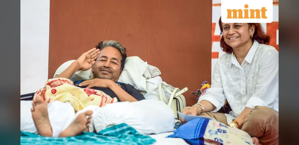 Gitanjali Angmo Leads Campaign for Sonam Wangchuk After His Hospitalization