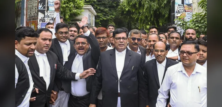 Ayodhya Lawyers Stage Protest March, Seek FIR Against Trust Officials