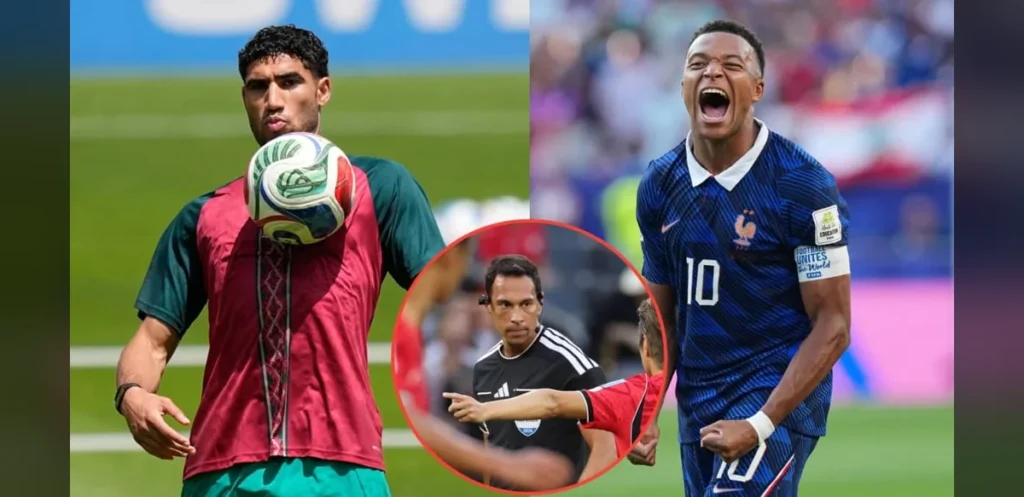 FIFA Names Argentine Officials for France-Morocco World Cup Quarterfinal