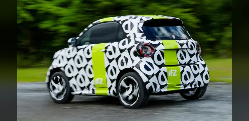 Smart Considers Potential Introduction of City Electric Vehicle in Australia