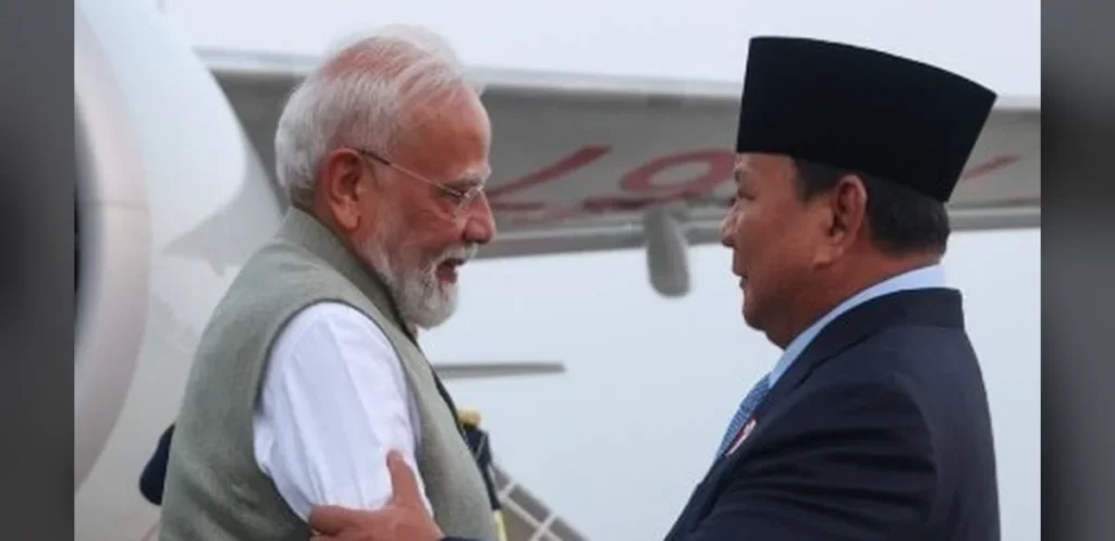 PM Modi Starts Indonesia Leg of Three-Nation Tour to Strengthen Ties
