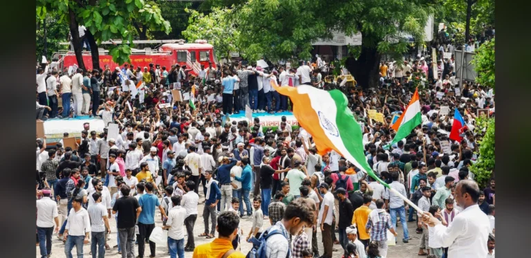 Concerns Rise in Uttar Pradesh BJP Over Student Protests Ahead of 2027 Elections