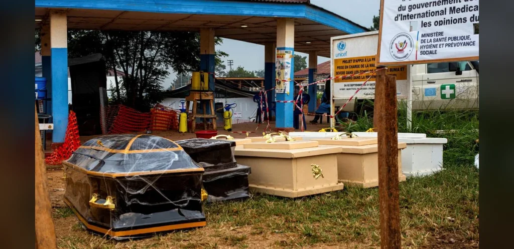 Ebola fatalities in Congo hit 600 amid suspected cases in new provinces