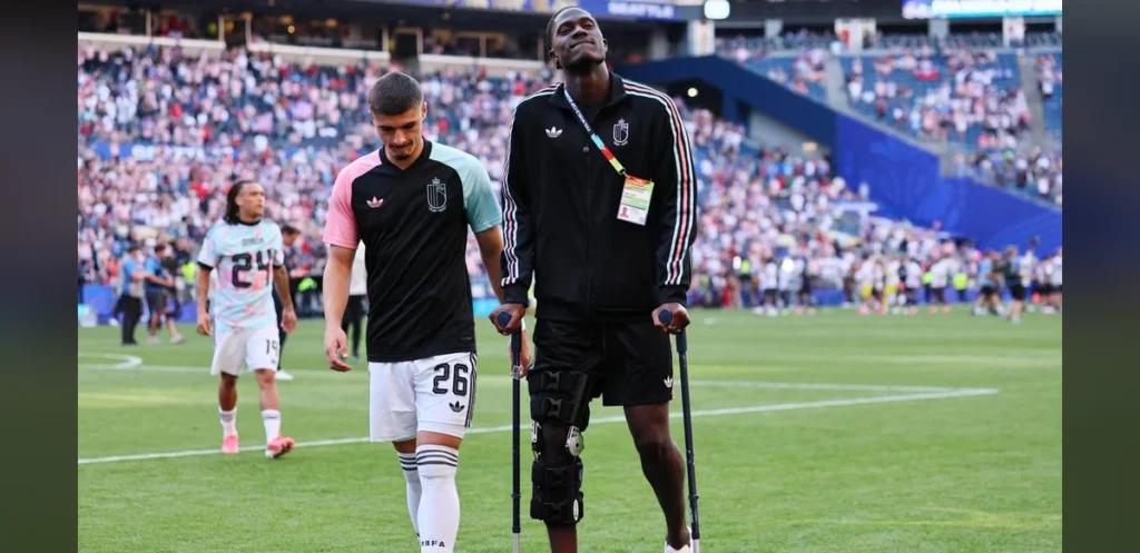 Belgium Coach Reports Serious Injury to Midfielder Ahead of World Cup Quarterfinal