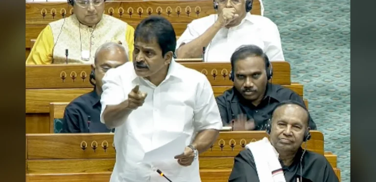 Congress Leader Files Privilege Motion Against Minister Over Protest Remark