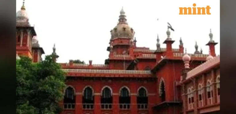 Madras High Court Overturns Tamil Nadu Order on Jobs for Karur Stampede Victims’ Kin