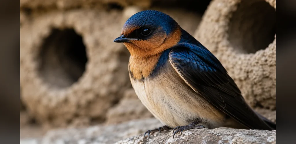 Cliff swallows return to California mission town after habitat restoration