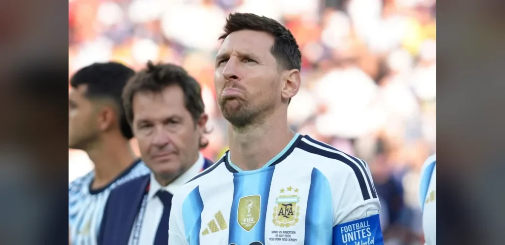 Messi experiences rare setback in World Cup final as Spain defeats Argentina