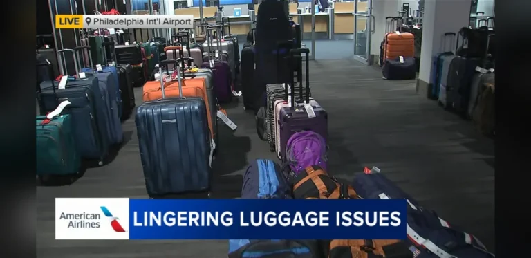 American Airlines Advises Passengers to Retrieve Luggage Following System Disruptions
