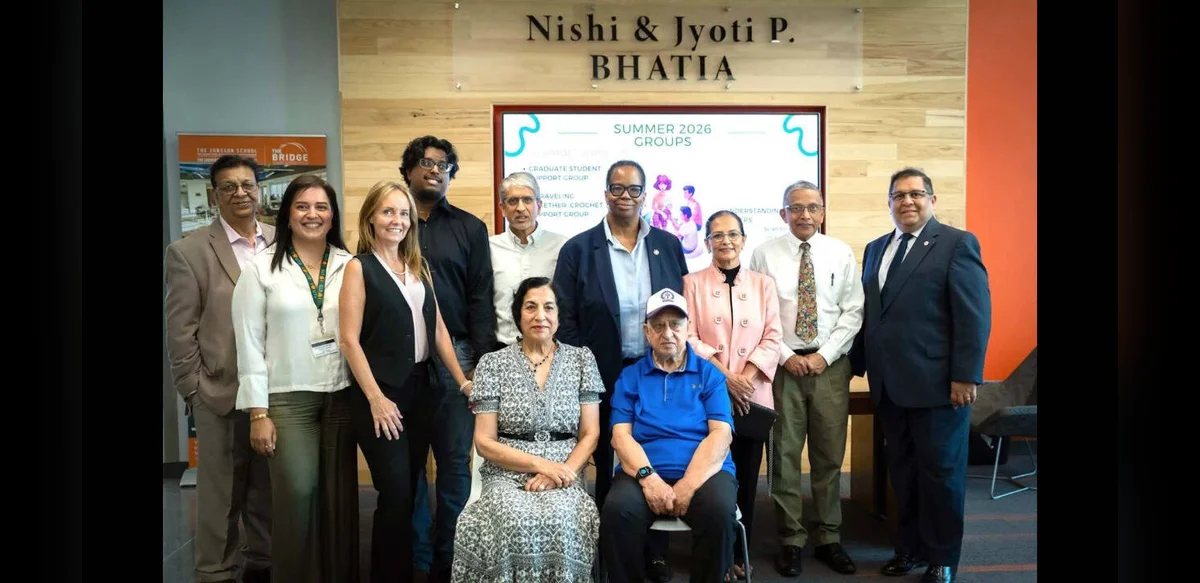Indian-American philanthropists establish graduate fellowships at University of Texas