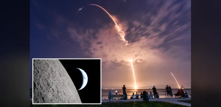 SpaceX ship to smash into the moon next week — and the blast could be visible from Earth