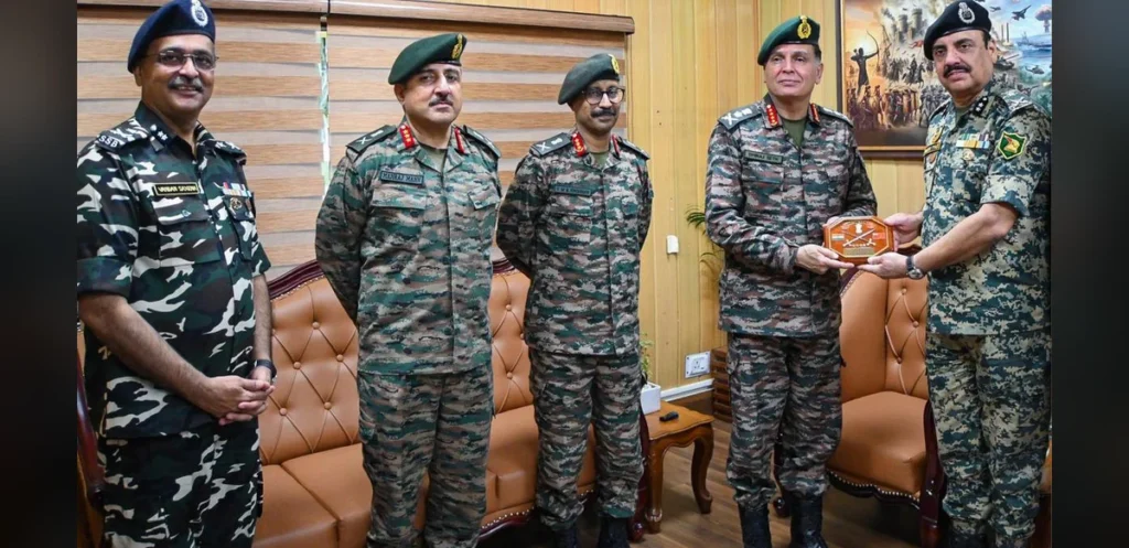 Army Chief Assesses Readiness of Eastern and Northeastern Formations