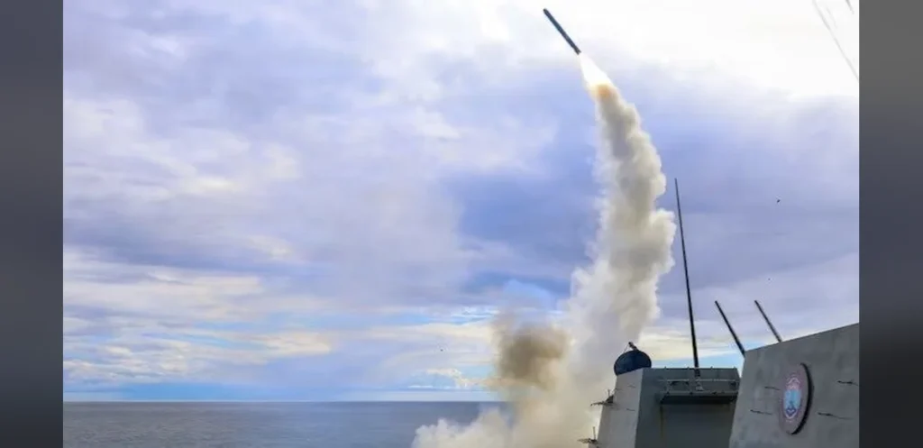 United States Conducts New Strikes on Iran Following Attack on Vessel and Closure of Key Waterway