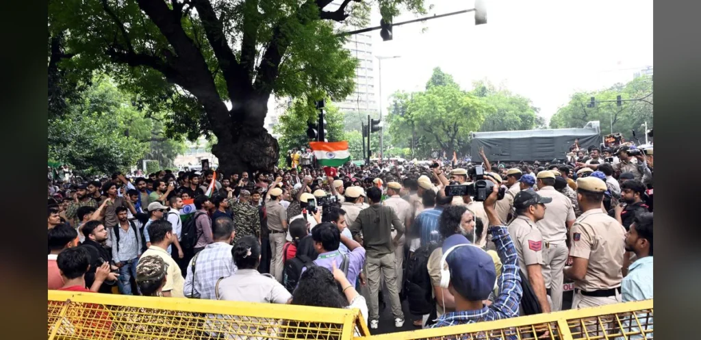 Activist requests temporary hospital release to join parliamentary protest march