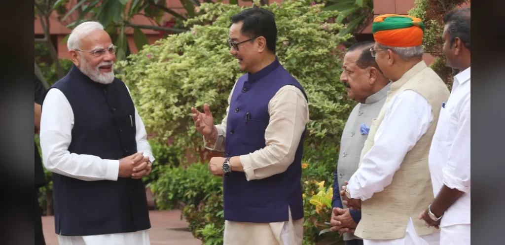 PM Modi Urges Respect for Facts and Arguments as Monsoon Session Opens