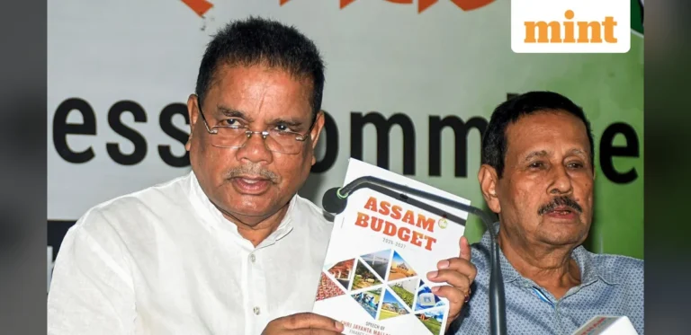 Assam Presents Rs 2.85 Lakh Crore Budget for 2026-27 With Relief for Tea Growers and Job Creation Plan