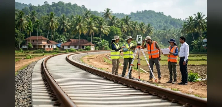 Kerala Initiates Land Acquisition for Angamaly-Sabarimala Railway Project With Rs 505 Crore Allocation
