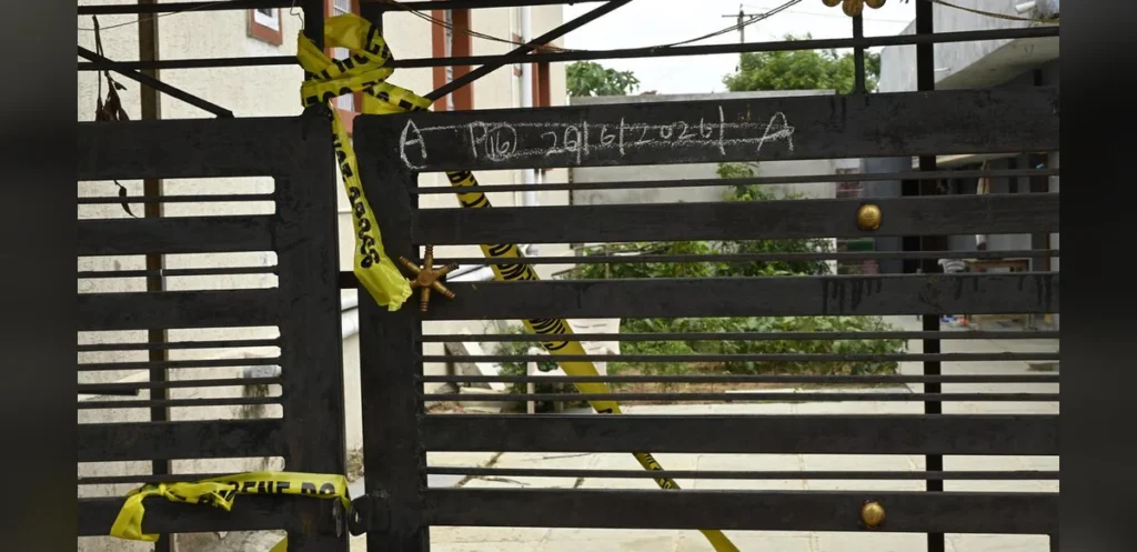Six Killings Near Hyderabad Leave Questions After Suspect Dies