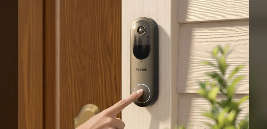 Reolink Unveils Latest Video Doorbell with Extended Battery Duration