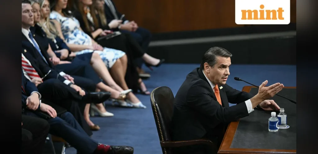 Todd Blanche Faces Senate Questions on Trump Justice Department Policies