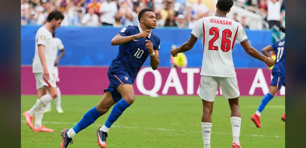 Mbappe Overtakes Messi With 22 Career World Cup Goals