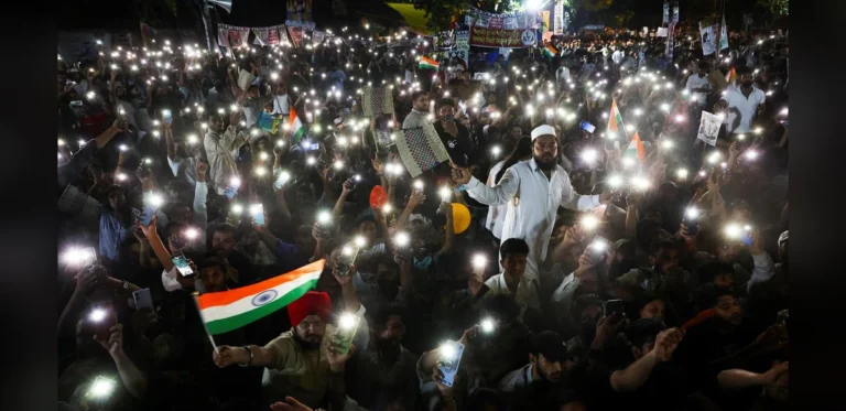 Protesters Assemble at Jantar Mantar for Planned Parliament March