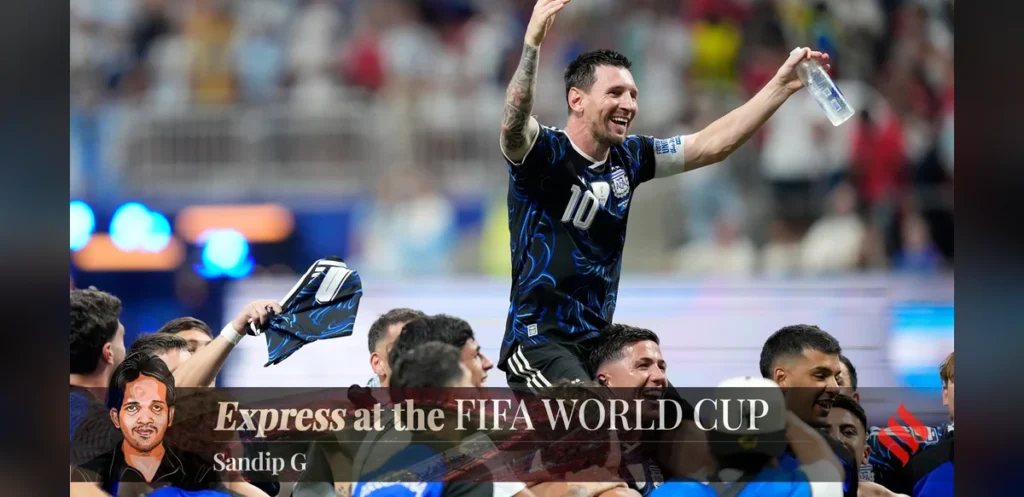 Argentina Defeats England in World Cup Semifinal Comeback
