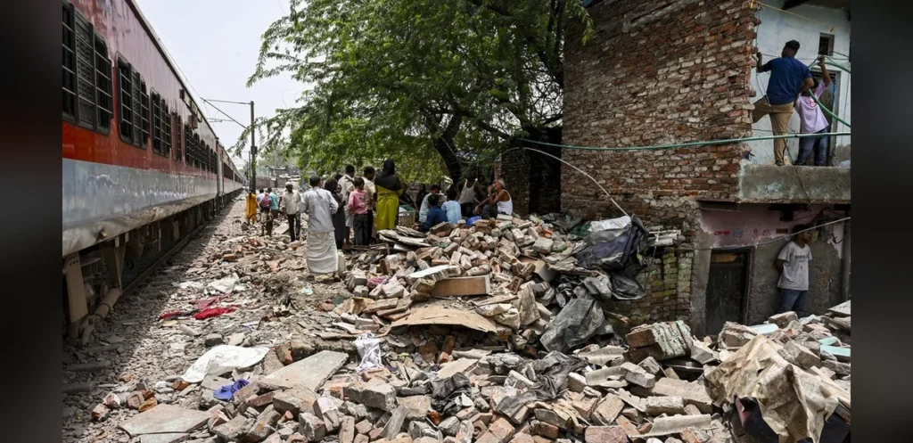 Indian Railways Reports Over 1,000 Hectares of Land Under Encroachment