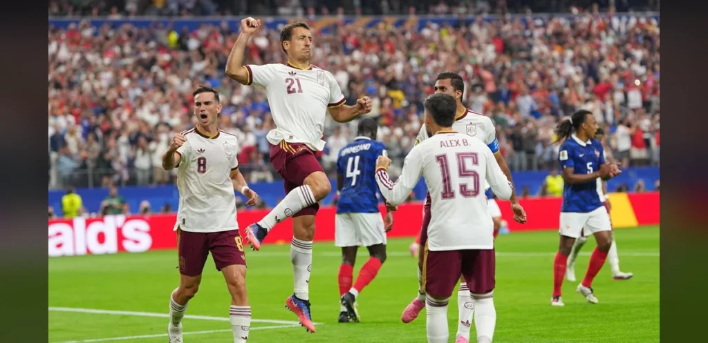Spain Beats France 2-0 in World Cup Semifinal to Advance to Final