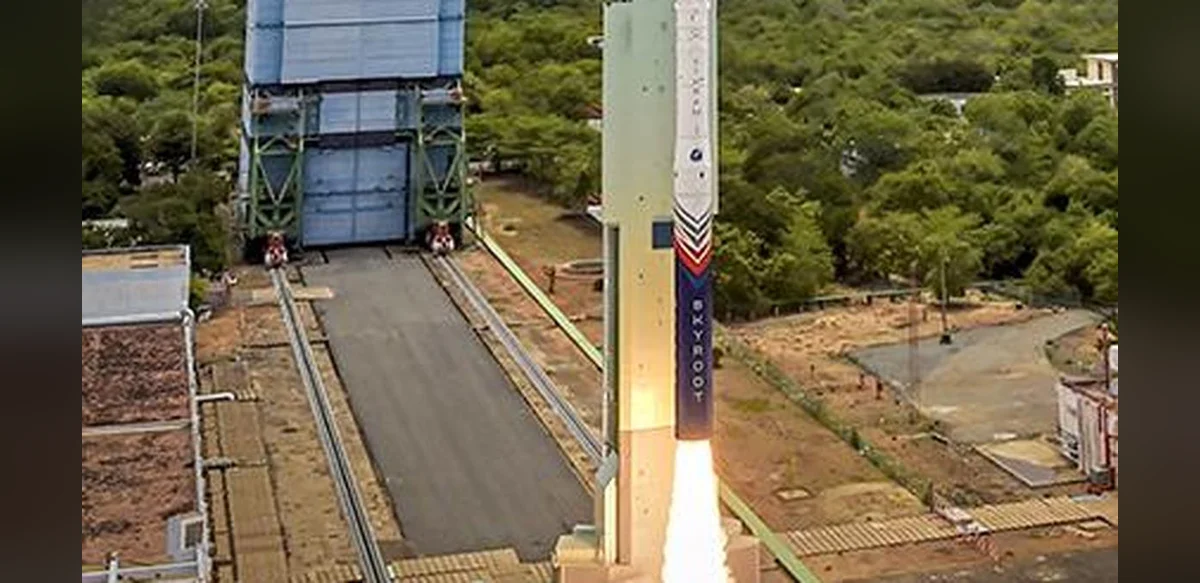 Skyroot Achieves India’s First Private Orbital Launch with Vikram-1