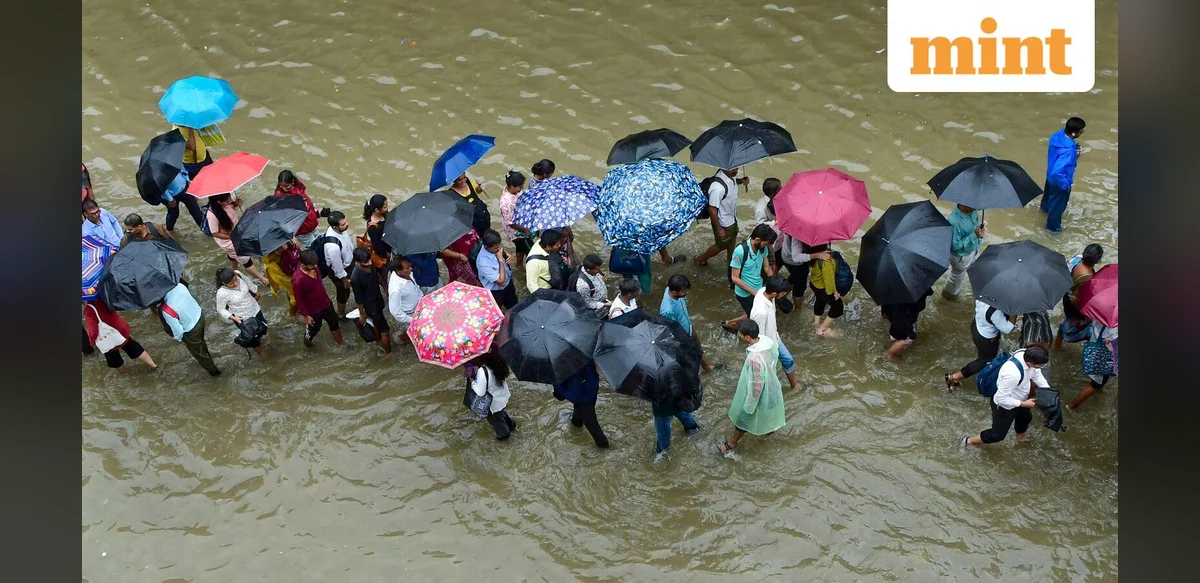Mumbai Encounters Waterlogging and Disruptions Following Intense Rainfall