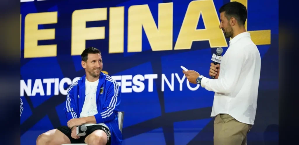 Sports Stars Gather at Fanatics Fest Before World Cup Final