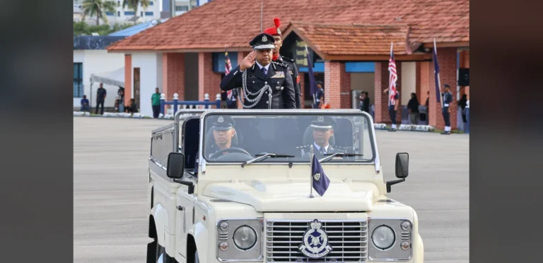 Senior Police Official Urges Integrity and Bravery in Farewell Address