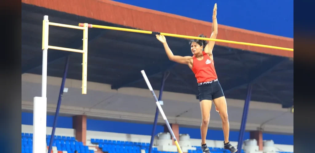 Anushka Yadav and Sindhushree G. Set New National Records at Athletics Trials