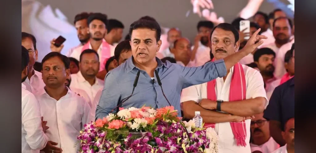 BRS Leader Says Congress Did Not Keep Youth Promises