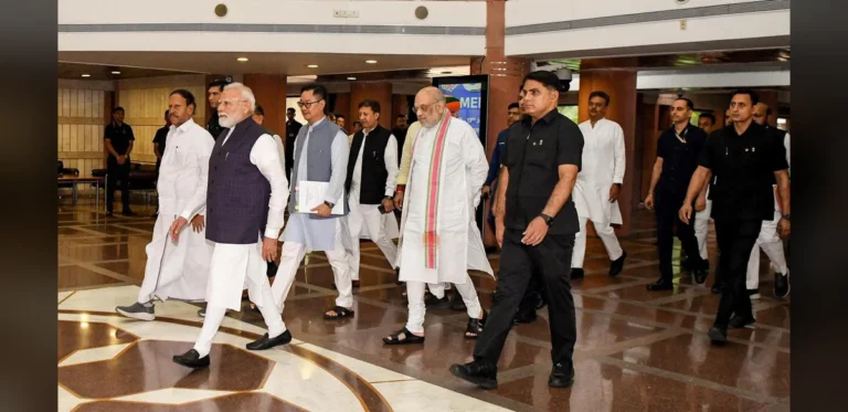 NCPI Attends NDA Parliamentary Meeting for First Time