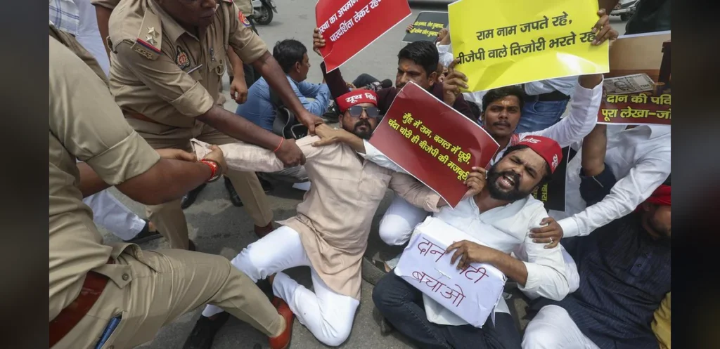 Supreme Court Suggests SIT Probe Into Ram Temple Donations Case