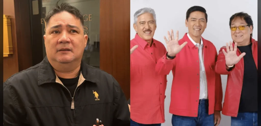 Anjo Yllana Files Appeal Over P3.5 Million Damages Award to TVJ and Seeks Resolution