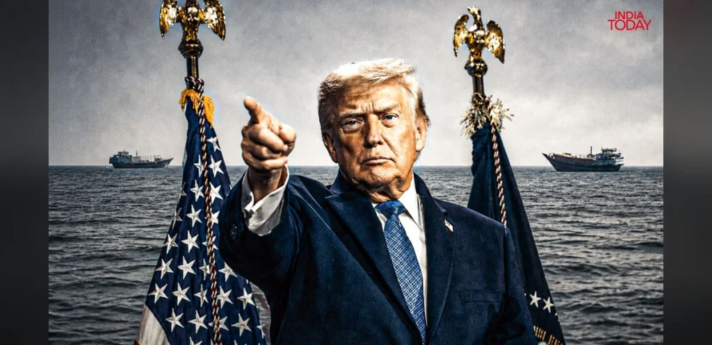 Trump Proposes 20 Percent Toll for Hormuz Strait Security