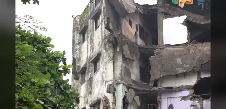 Six Killed in Four-Storey Building Collapse in Bhiwandi