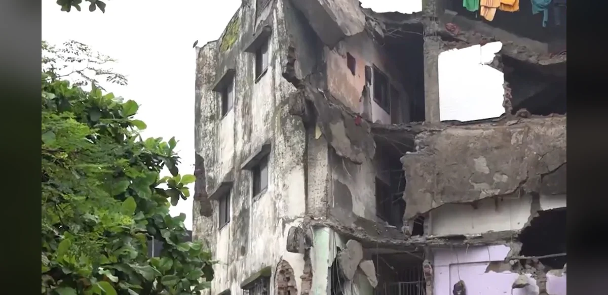 Six Killed in Four-Storey Building Collapse in Bhiwandi