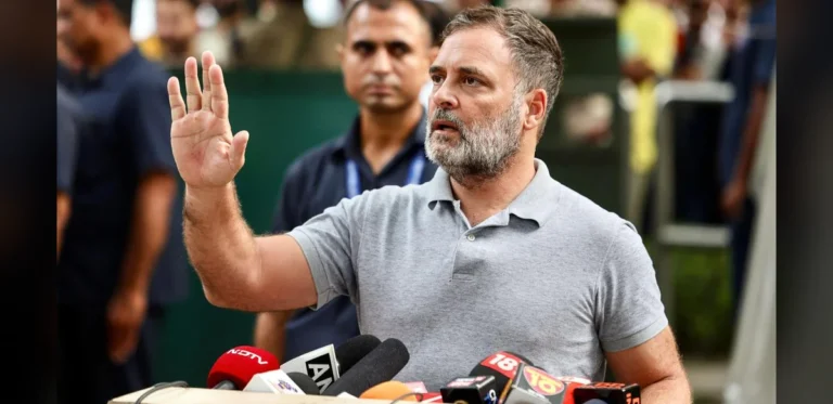 Rahul Gandhi Seeks Answers from Amit Shah on Student Protest Response