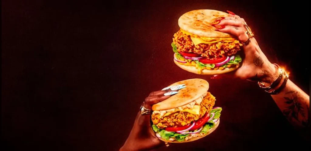 KFC Introduces Naan-Based Menu Items in UK for Limited Time
