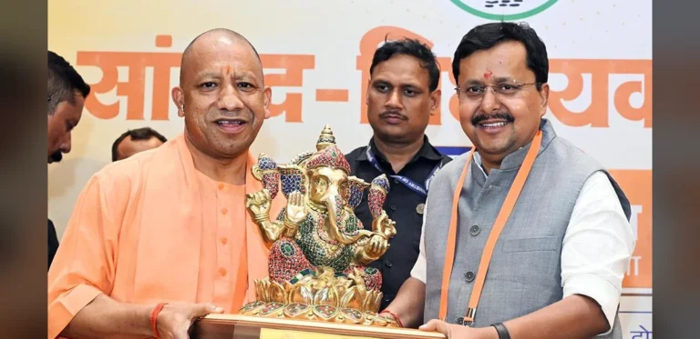 BJP Chief Forecasts Strong Victory in Uttar Pradesh Elections