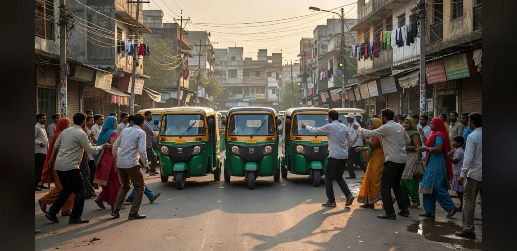 Two apps used to remotely turn off e-rickshaws taken down after videos of dangerous prank go viral