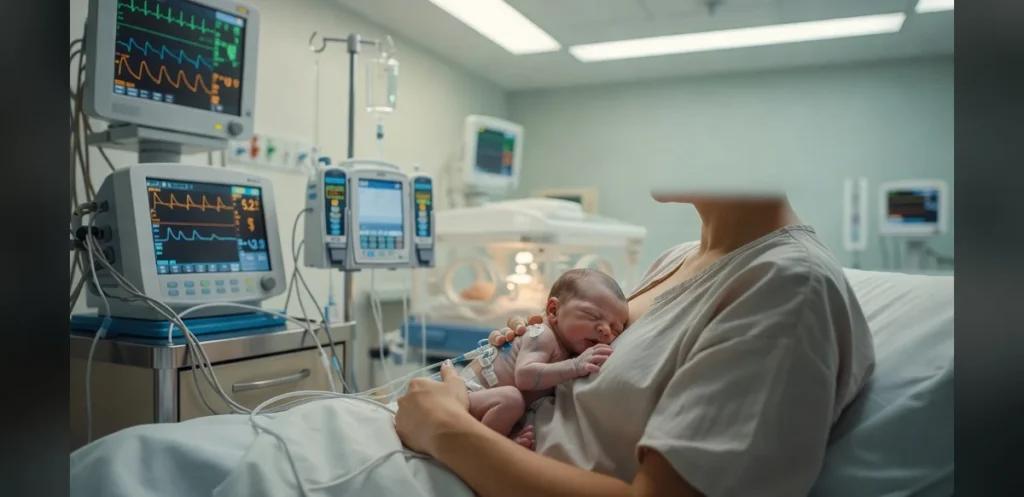 Research Explores Temperature Control in Skin-to-Skin Contact for Extremely Premature Newborns