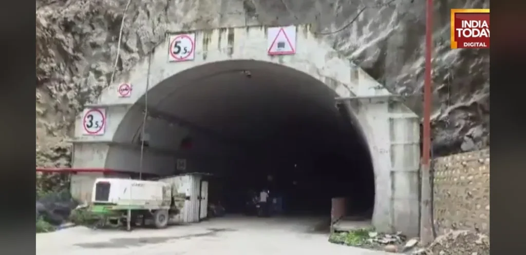 900-Metre Tunnel to Connect Badrinath and Kedarnath Highways Nears Finish
