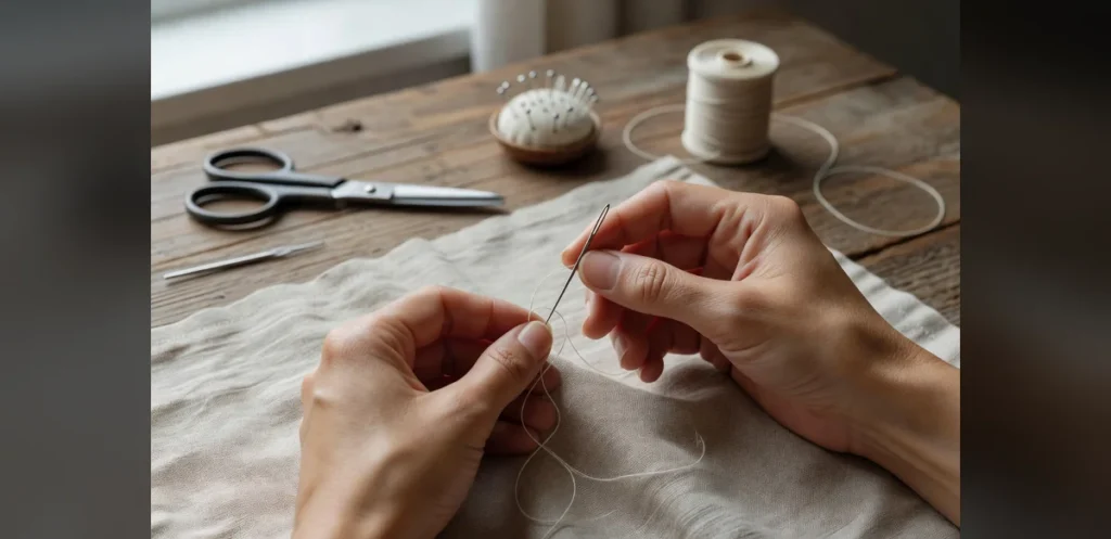 Quiz Explores Basic Sewing Technique as Foundation for Advanced Stitches