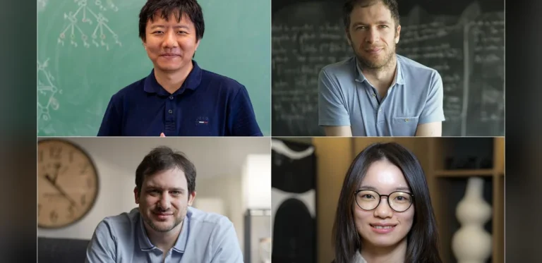 2026 Fields Medals Go to Four Mathematicians, Marking Historic Firsts