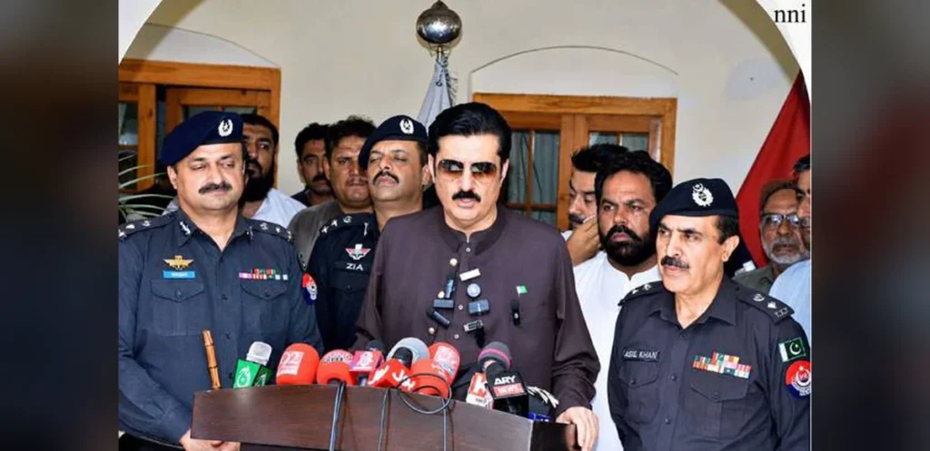 Governor Urges Intelligence-Led Anti-Terrorism Efforts in Khyber Pakhtunkhwa
